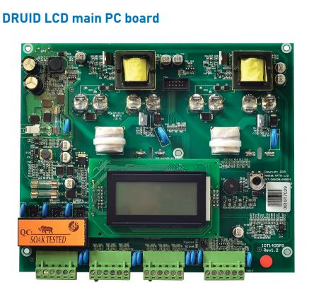 Nemtek Druid LCD Fencing Access Control | Tensor Security